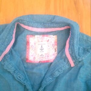Jean Shirt Size 10